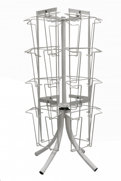 Стойка для прайсов А4 настольная 16 ячеек Сб4