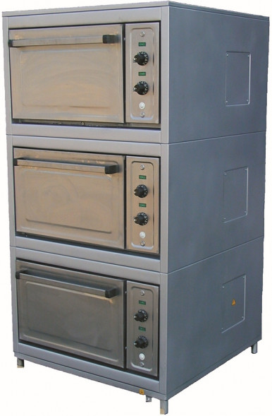 Шкаф жарочный Гомельторгмаш ШЖЭ-00 (трехсекционный)