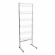 Стойка с крючками 6 дисплеев 600*200*1800 белая