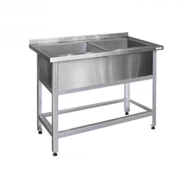 Ванна ВМЛ-2 1000*500*850 с бортом