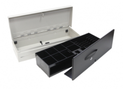 Денежный ящик FT460, flip-top, интерфейс Epson, кабель 3м, белый