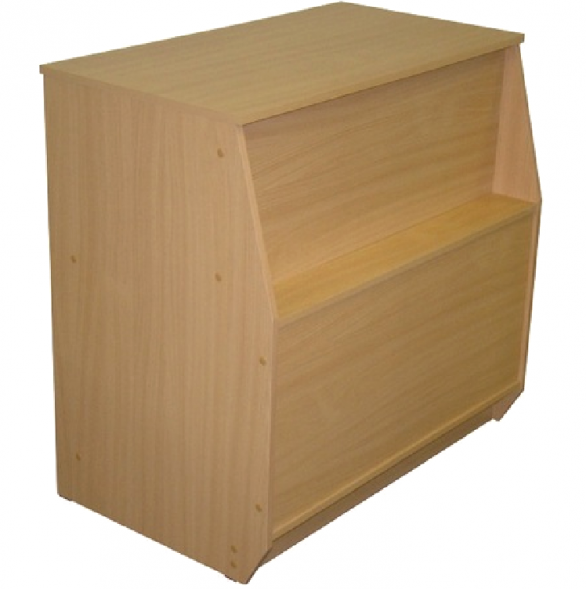 ПРС Прилавок рабочий ДСП 900х550х900 (бук)