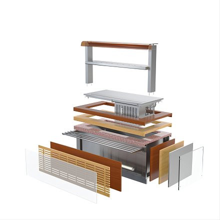 Регата - охлаждаемая поверхность ОП- 900-1240-02