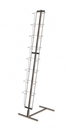 Стойка для прайсов А4 одинарная 8 ячеек Сб2