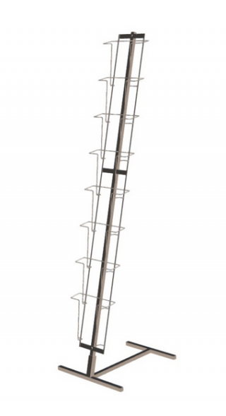 Стойка для прайсов А4 одинарная 8 ячеек Сб2