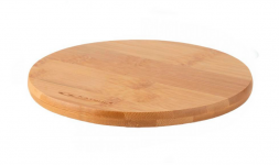 Блюдо круглое Д25,5*2,2см вращающееся [БАМБУК СЕРВИРОВКА] КТ-СБ-О-072