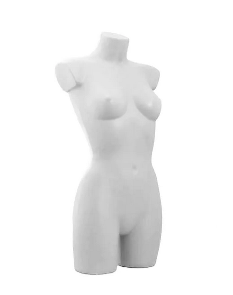 Торс женский 3/4 BEAUTY белый