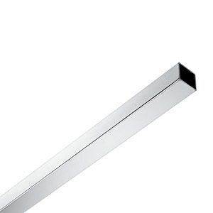 8 труба Россия 25х25 (хром) 3000 мм