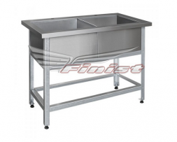 Ванна моечная ВМЛ-2 1200*600*850 мм