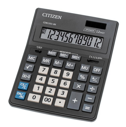 Калькулятор Citizen SDВ 155*205*28