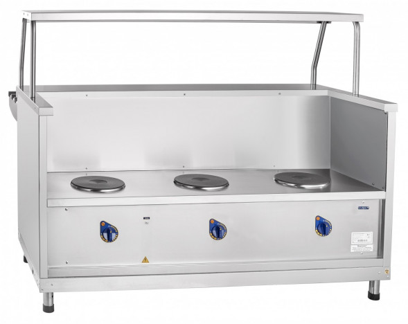 Мармит 1-х блюд ПМЭС-70 КМ-01