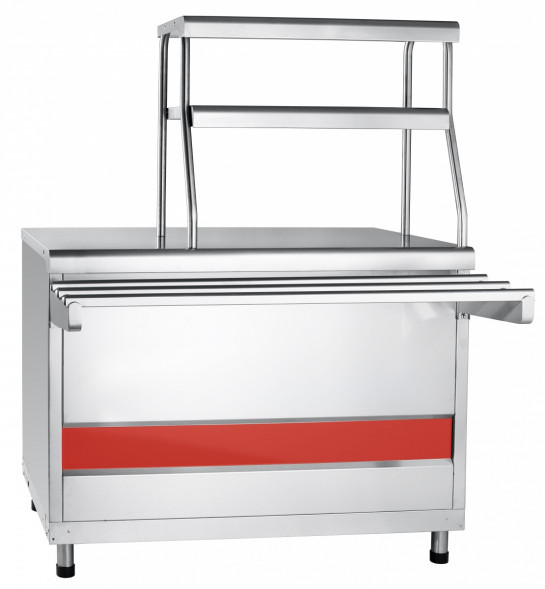 Прилавок горячих напитков ПГН-70 КМ вся нерж.