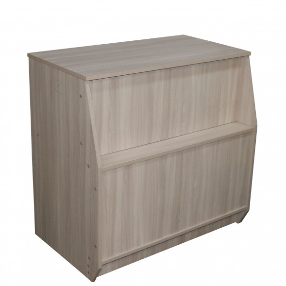 ПРС Прилавок рабочий ДСП 900х550х900 ясень шимо