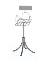 Стойка для прессы А3 лоток 