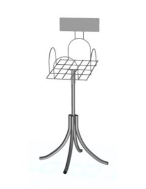 Стойка для прессы А3 лоток 