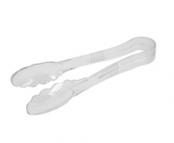 Щипцы GASTRORAG P-010 фестончатые 23 см,поликарбонат прозрачный