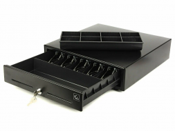 Денежный ящик Форт 5М PUSH черный