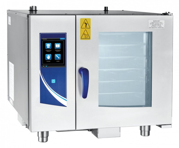 Пароконвектомат Abat ПКА 6-1/1 ПП2