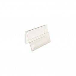 Ценникодержатель 40*30 1 мм,горизонтальный