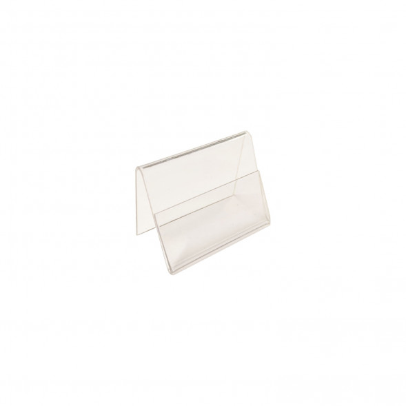 Ценникодержатель 40*30 1 мм,горизонтальный 