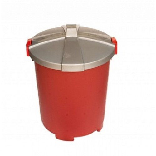 Бак 45 л бордовый