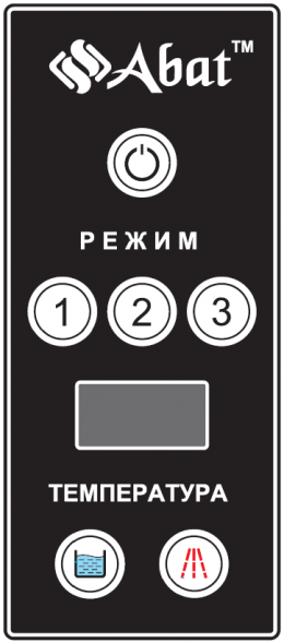 Купольная посудомоечная машина Abat МПК-1100К