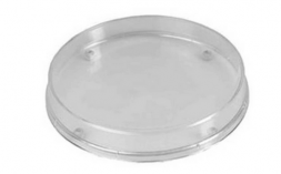 Монетница прозрачная круглая