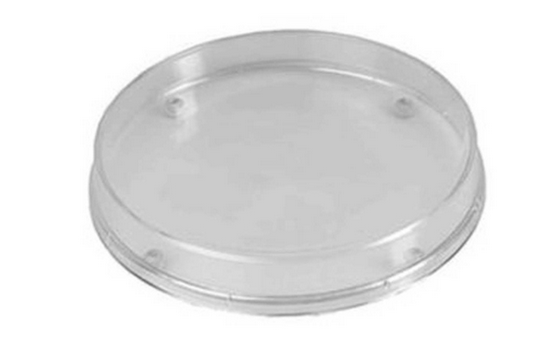 Монетница прозрачная круглая