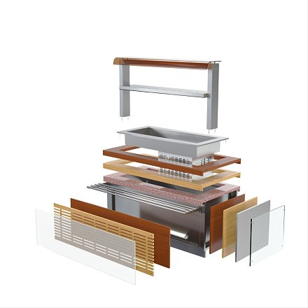 Регата - охлаждаемый стол ОС- 900-1240-02