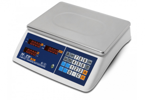 Весы МERCURY M-ER 223AC-15.2 LED б/стойки