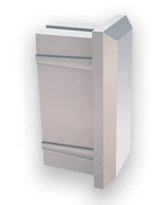 Cap 14*32 Заглушка для прямоугольной трубы 14*32мм, хром