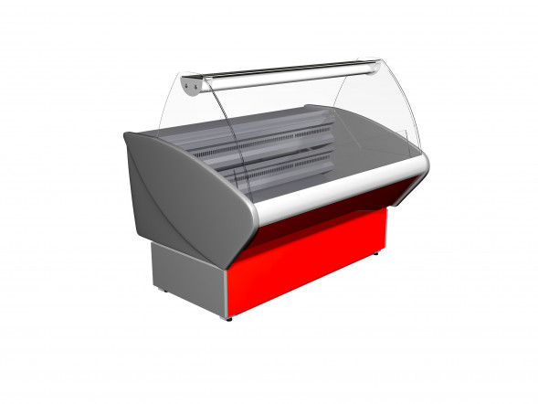 Витрина холодильная CARBOMA ВХСн-1,5 PALM