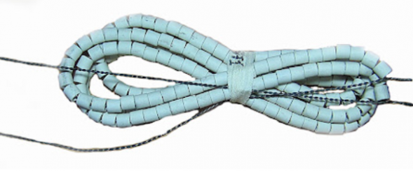 Спираль нихром КЭ 0.12 с бусами