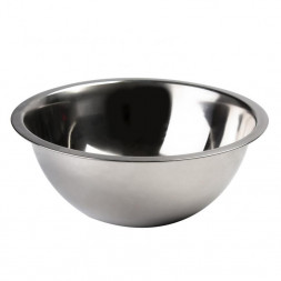 Миска 6,5л 34см нерж глубокая [КУХНЯ]