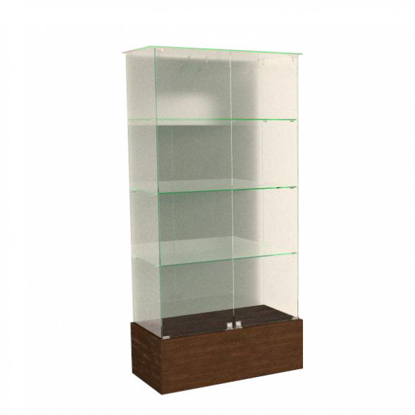 Витрина ВЭ-850/4 Венге