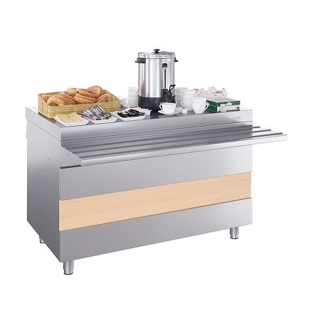 Прилавок горячих напитков Ривьера