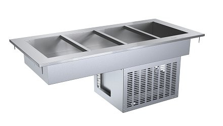 Регата - охлаждаемый стол ОС-1500-1840-02