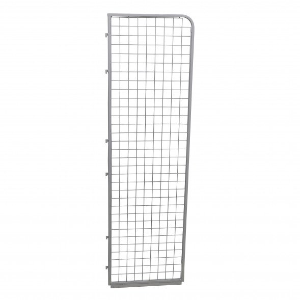 Боковая стенка-сетка 1640х500 мм (белая) - комплект 2 штуки