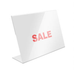 Односторонняя подставка А5 горизонтальная 8-4