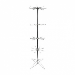 HRP008 Вешало под брелки напольное 4 яруса 