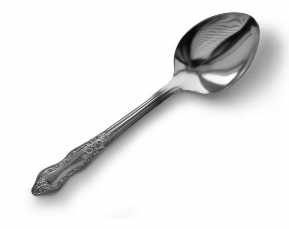 Ложка салатная &amp;quot;Славяна&amp;quot; 1,2мм1с480