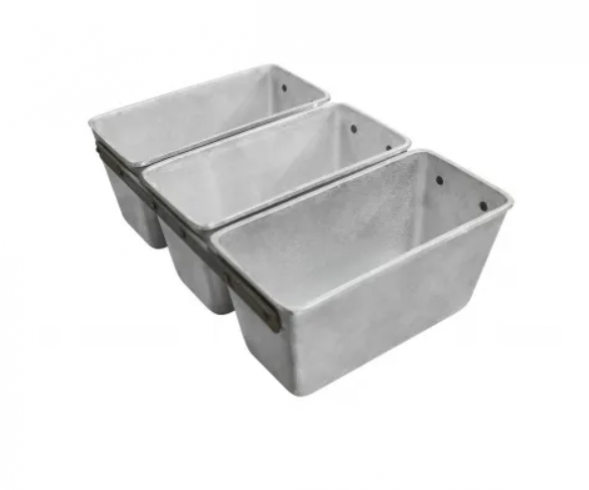 Форма хлебная 3Л10 закл (0,560*3)