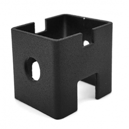 MS-19 Кронштейн для настенной решетки ЧЕРНЫЙ МУАР