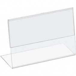 Ценникодержатель 60*40 горизонтальный