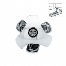 JK-01DX/R02 Зажим для трех труб (правый)