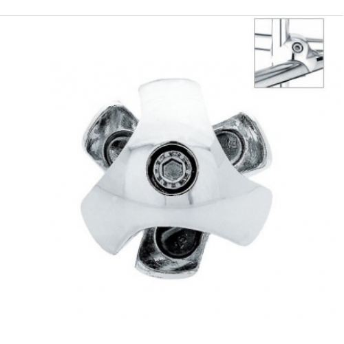 JK-01DX/R02 Зажим для трех труб (правый)