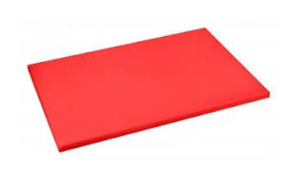 Доска разделочная 450*300*12 красная