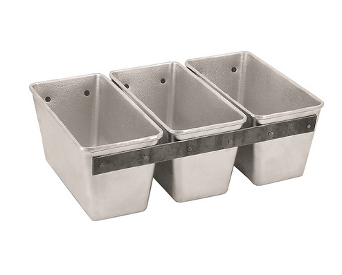 Форма хлебная 3Л11 закл (0,330*3)