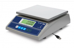 Весы МERCURY M-ER 326AF-15.2 LED с USB (COM)