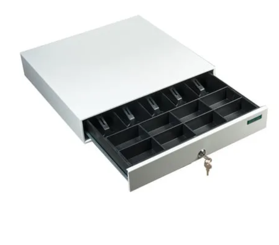 Денежный ящик Меркурий-100, 420*428*88мм, механический